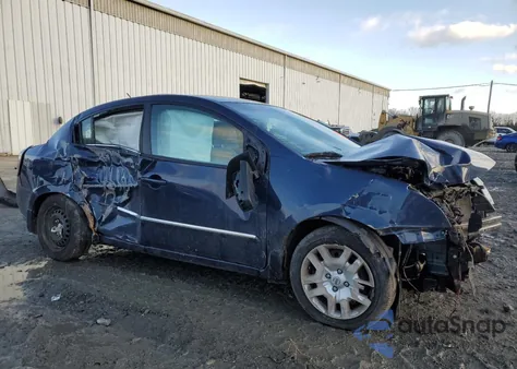 2010 Nissan Sentra 2.0 z USA, uszkodzony, nr VIN 3N1AB6APXAL606801